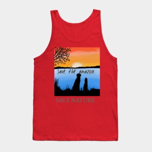 Save the amazon Tank Top